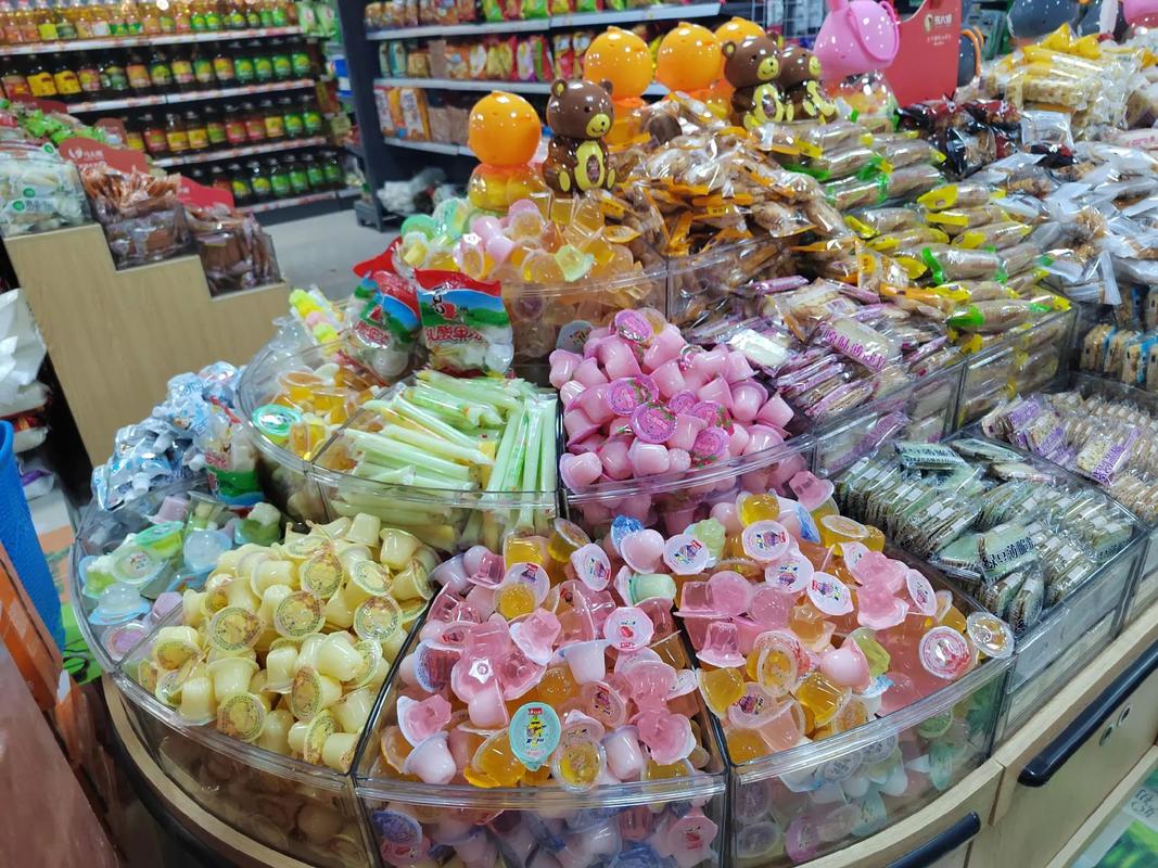 散稱食品巧妙組合，保健食品市場(chǎng)完美綻放